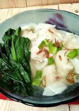 Wonton soup/sup pangsit/pangsit rebus #pr_asianfood