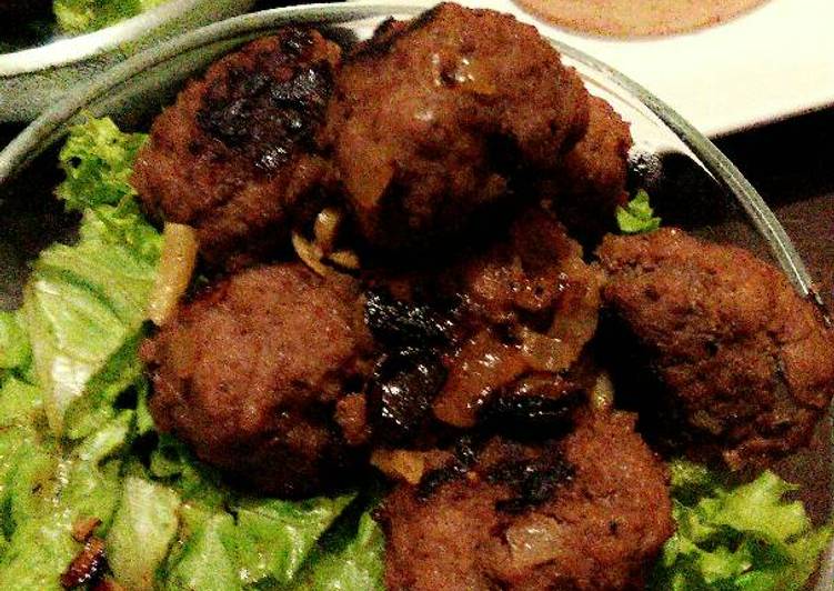 resep Bestik Bola Daging (Dinner Day 1 Diet Mayo)