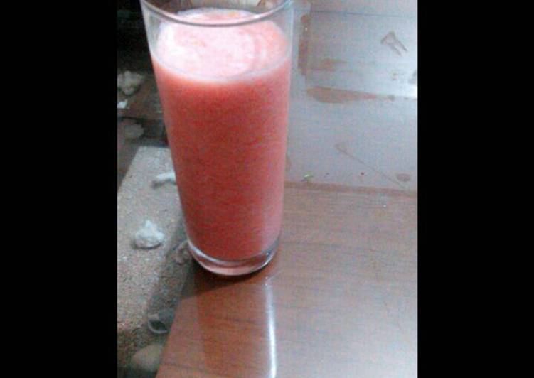 Resep Jus Tomat Cocopandan Dari Syara Desty