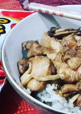 Ayam jamur shimeji