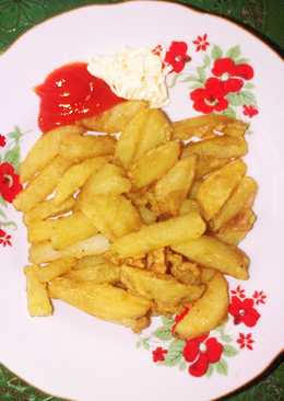  Kentang  goreng  crispy  59 resep  Cookpad