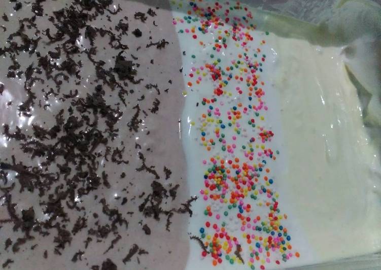 resep Ice Cream Duren Coklat