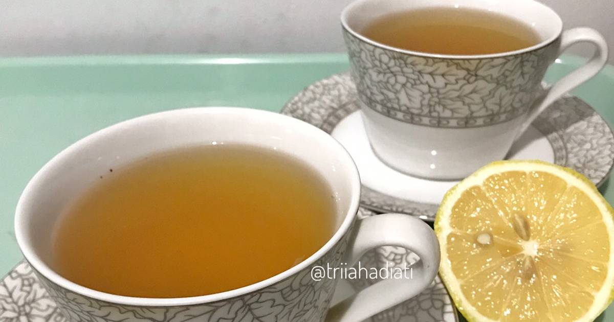 267 resep cara membuat lemon tea enak dan sederhana - Cookpad