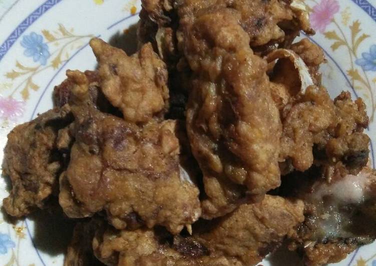 cara membuat Tuna Goreng Tepung