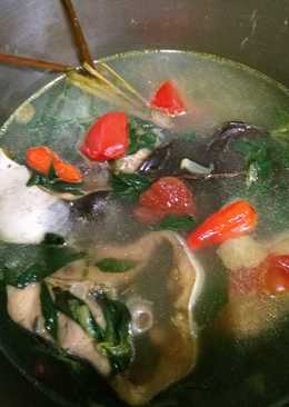 Sup Ikan Patin Kemangi (No Msg)