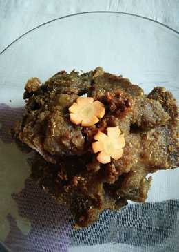 Empal daging sapi goreng