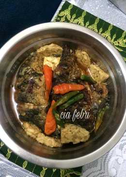 Ikan mas cabe ijo ala fe'