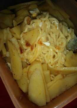 Noodle potatoes
