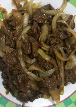 Beef teriyaki