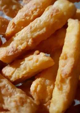 Kentang Goreng Crispy Mudah Banget #camilan