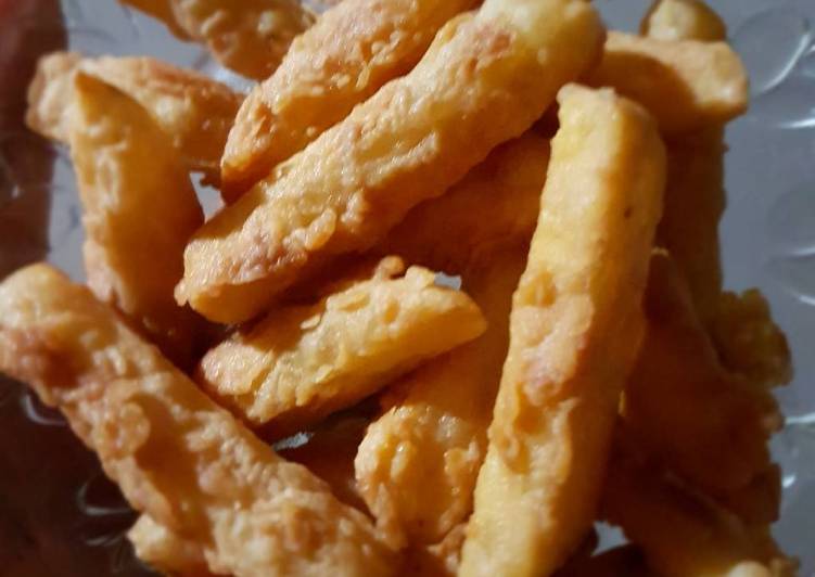 resep makanan Kentang Goreng Crispy Mudah Banget #camilan