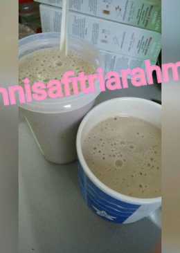 Jus Pisang + Susu (Menu Diet GM Day 4)