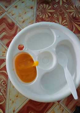 Labu kuning | MPASI day 7