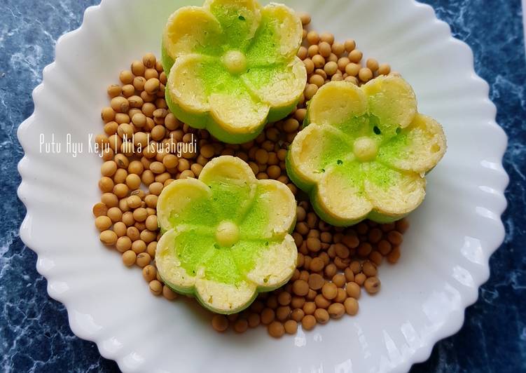 resep masakan Putu Ayu Keju