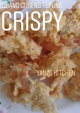 Udang goreng tepung crispy #simple recipe