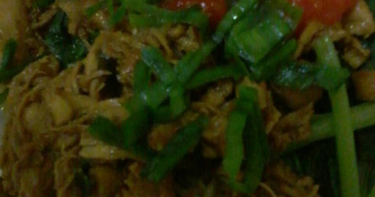 Resep Mie  ayam ala Ummu khonsa