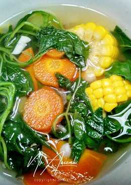 Sayur Bening Bayam