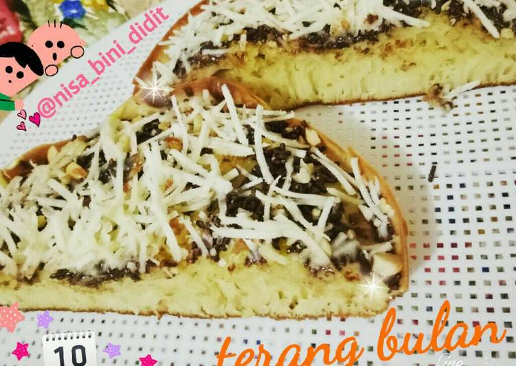 resep Terang Bulan (Martabak Manis)