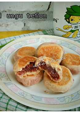 Bakpia ubi ungu teflon