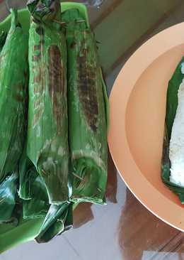 Nasi Bakar ayam jamur ga pake ribet ðŸ˜‚