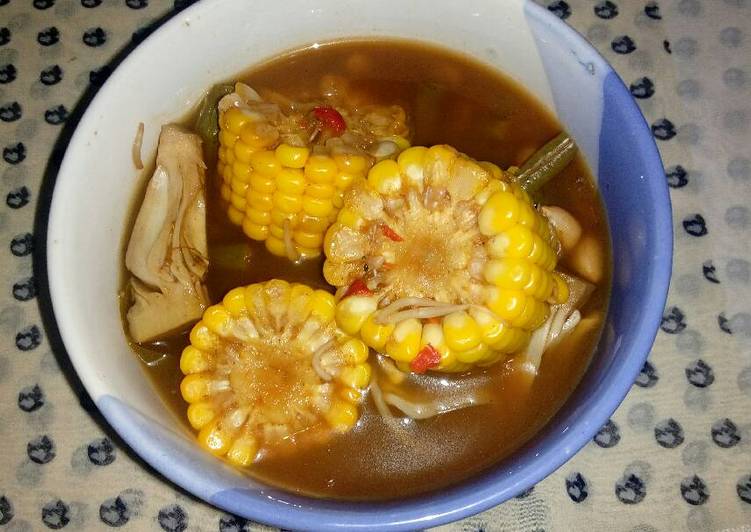 gambar untuk cara membuat Sayur Asem