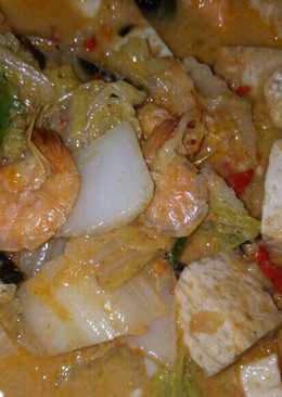 Sawi putih santan AlaEla