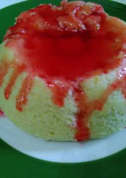 Cheddar Cheese Cake Versi Rice Cooker