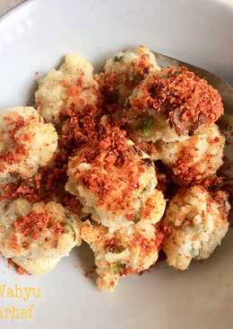 Cireng bulat sederhana