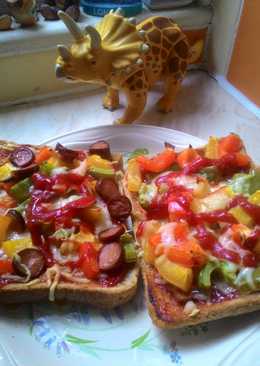 Pizza (bekal sekolah)