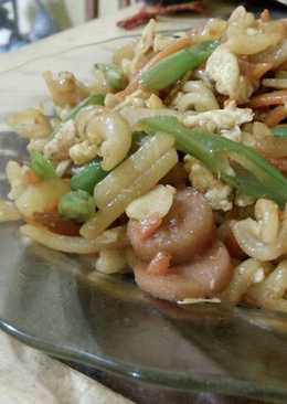 Makaroni Tumis Sayur