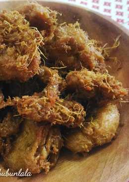 Ayam goreng kalasan (tanpa tulang)