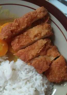 Spicy chicken katsu