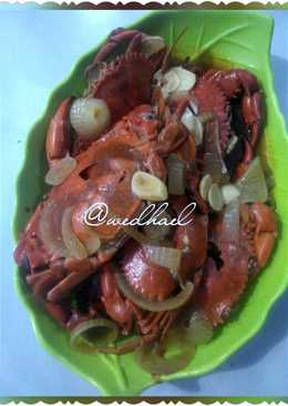 Kepiting saos tiram