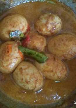 Rendang Telur