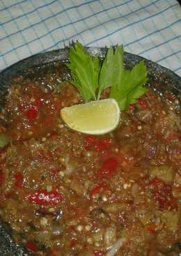 Sambel terasi harianðŸ˜†