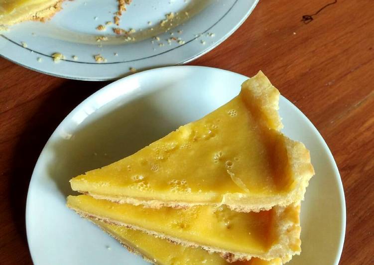 Resep Pie Susu Teflon Cruncy Dari Amberly's Kitchen