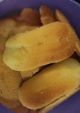 Lidah kucing renyah dan lembut Ala Ku