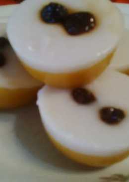 Kue talam labu kuning