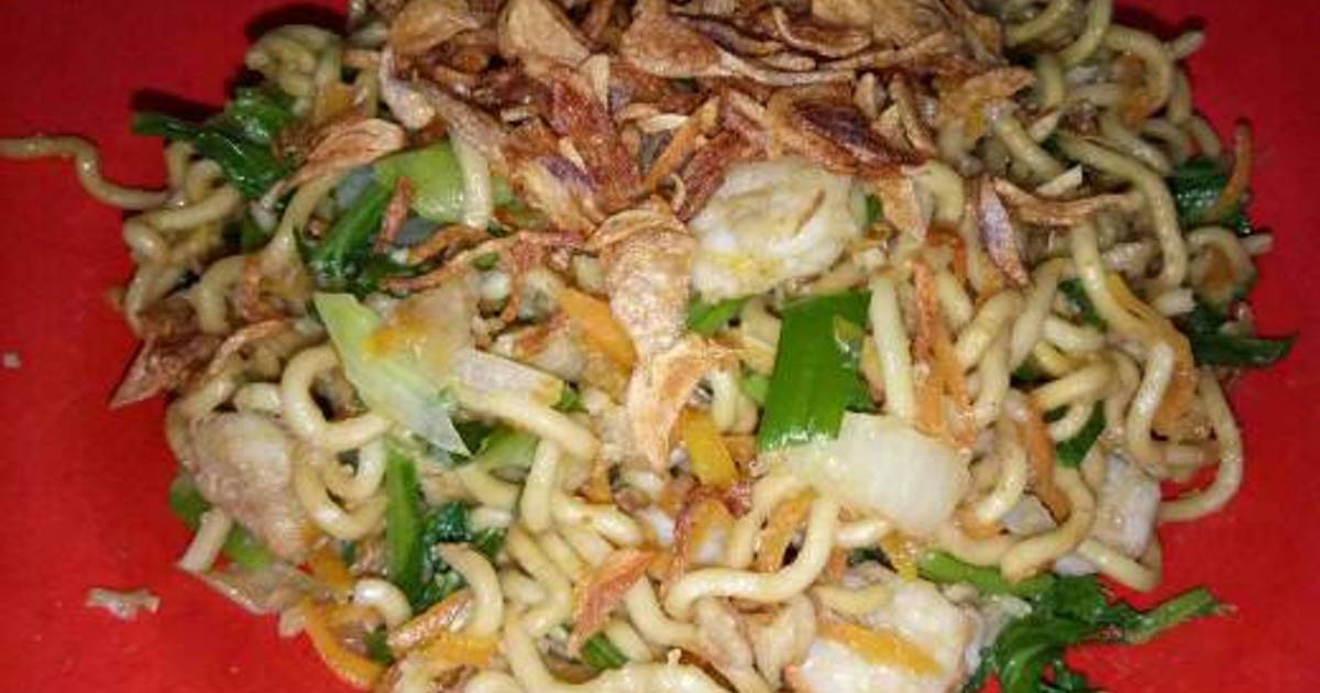  Mie goreng udang  202 resep Cookpad