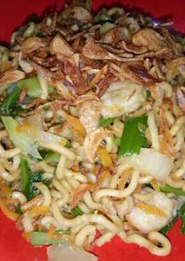 Mie Goreng Udang Spesial #herlinwidodo