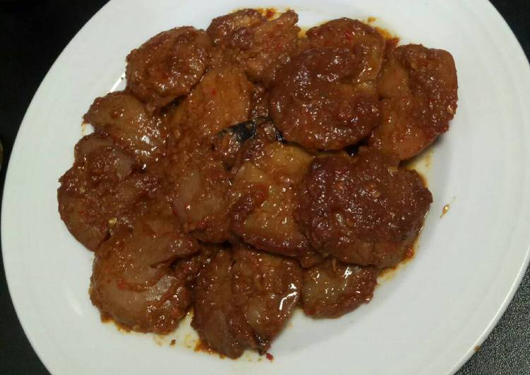 resep masakan Jengkol kecap pedas