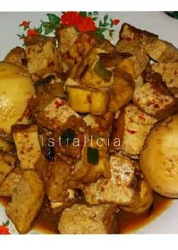 Oseng 3T (Tempe Tahu Telur)