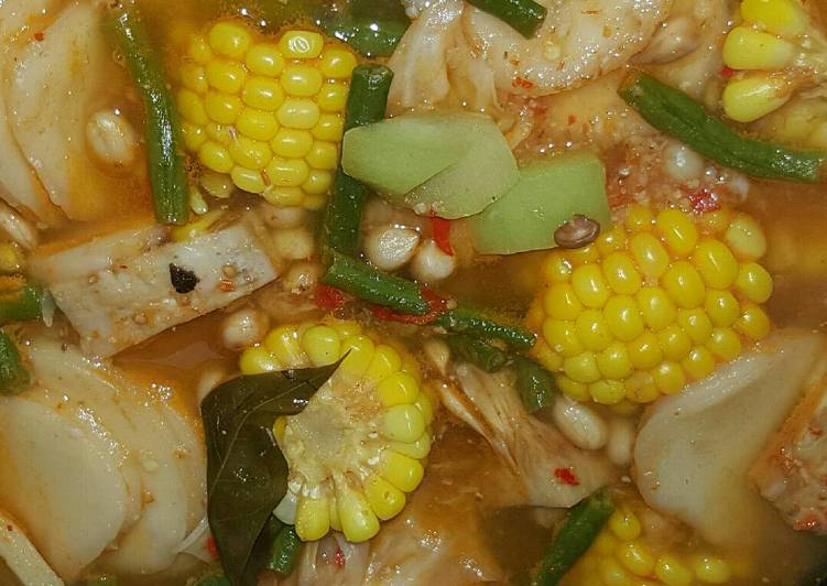 Resep Sayur Asam Kiriman dari Doris Sjafei