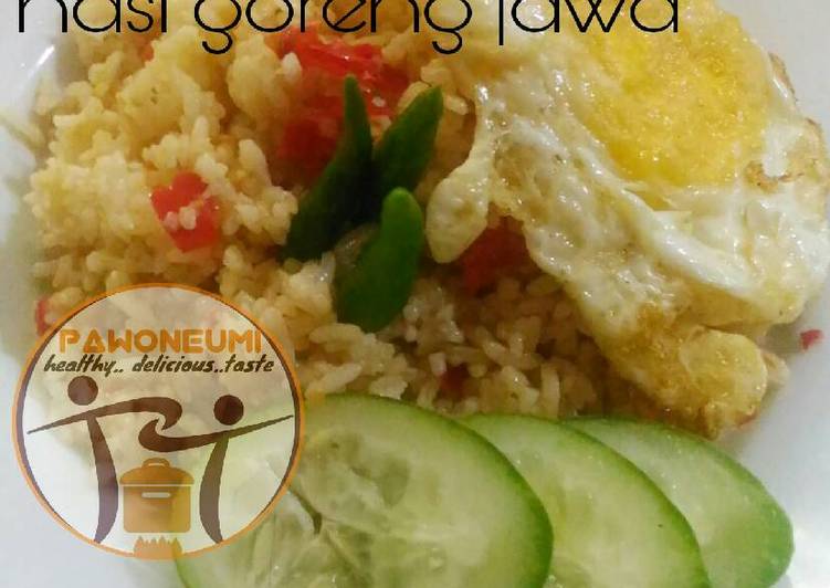 gambar untuk resep Nasi Goreng Jawa