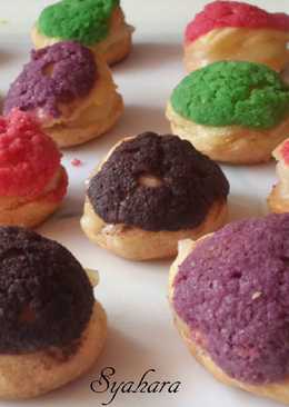 Choux Craquelin / Sus Jepang