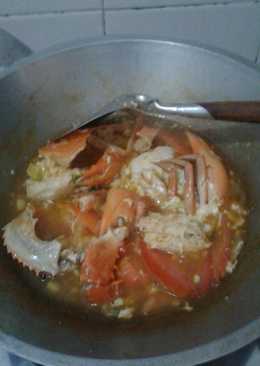 Kepiting pedas manis