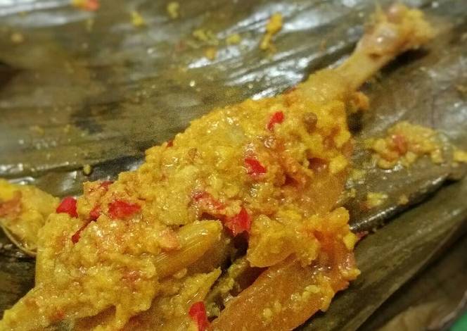  Resep  Pepes  Ayam  Kampung oleh Nadina Bunga Cookpad 