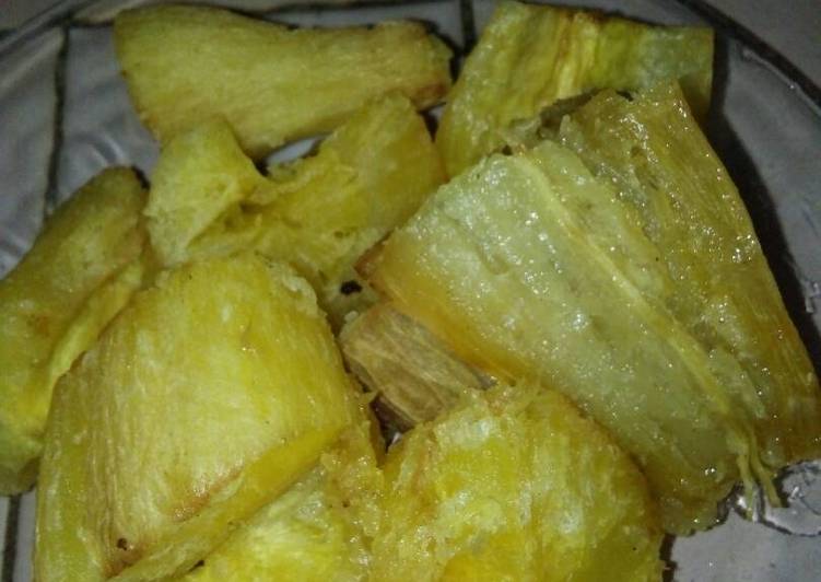 resep lengkap untuk Singkong keju