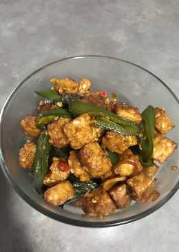 Tempe Kecap Cabe Ijo