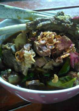 Gulai kambing indofood